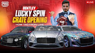 Chuff Chuff Creat Opning  Tactron live  PUBGMOBILE LIVE [upl. by Ozzy]