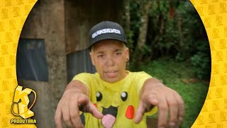 MC Pikachu  Lá no meu barraco Clipe Oficial [upl. by Anniroc]