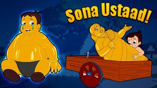 Chhota Bheem  Kalia’s Golden Touch  सोना उस्ताद की कहानी  Cartoons for Kids in Hindi [upl. by Robma]