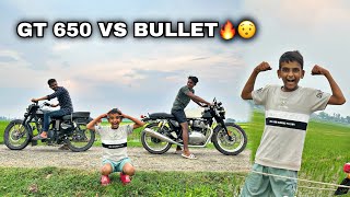 Gt 650 VS Bullet 350 Tochan Karwa Diya 🔥😨 [upl. by Down273]