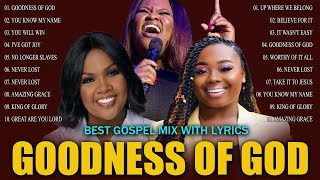 Powerful Worship Songs That Will Make You Cry 🙏🏽 Best Gospel Mix With Lyrics🎤Cece WinansTasha cobbs [upl. by Iknarf]