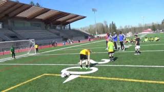 Vancouver Whitecaps showcase BTB [upl. by Ddej]