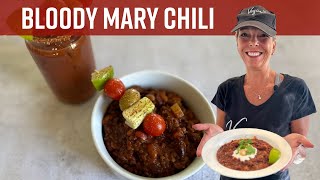 Bloody Mary Chili  Kathys Vegan Kitchen [upl. by Barron394]