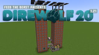 Thermal Evaporation Plant  Direwolf20 121 Ep 46 [upl. by Burnside]