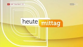 Letzte Sendung „heute Mittag“  ORF2 [upl. by Anirdna114]