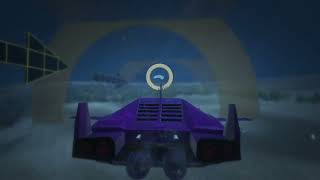 Grand Theft Auto Online Special Vehicle Stunt Races  Plunge Strombergs [upl. by Odraner]