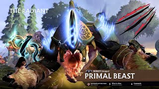 Primal Beast  12K MMR  AGGRESSIVE GAMEPLAY 🦁  Dota 2 [upl. by Cleary810]