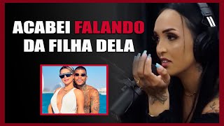 EVELIN GUSMAO PEDE DESCULPAS PARA DEOLANE BEZZERA [upl. by Goto525]