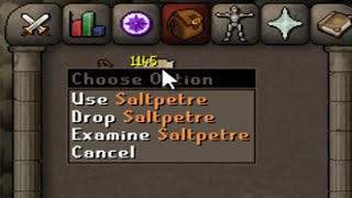 OSRS  Loot from 1 hour of Digging Saltpetre  2016 HD [upl. by Greenes]