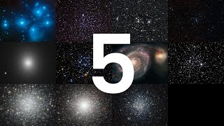 Messier Objects A Journey Through Deep Sky objects  Episode 5 astronomy space messier [upl. by Winser]