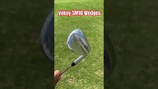 Titleist Vokey SM10 Wedges Technology USA Europe Dubai Africa JH Golf BeGreat [upl. by Guimar355]