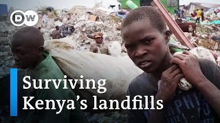 Kenyas million dollar garbage business  DW Documentary [upl. by Tadeas]