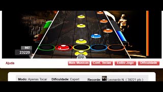 Guitar Flash quotGuitars Suck por Bumblefootquot EXPERT RECORD 39221 PTS [upl. by Enalahs337]