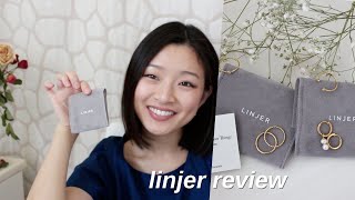 Linjer Jewelry Review Is It Worth It  Sustainable Jewelry [upl. by Ardnas825]