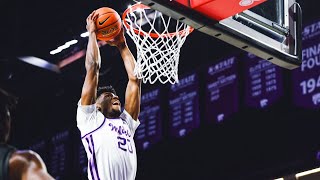 Kansas State Basketball  Highlights from the Wildcats 6864 overtime win against Baylor [upl. by Jephum24]