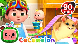 Jellybean Escapes the Hamster Maze  CoComelon  Nursery Rhymes for Babies [upl. by Harim]