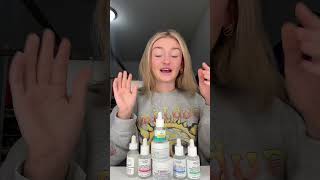 if you want to a FULL FACE of tiktok products then WATCH WHAT I JUST POSTED kenzieyolles skincare [upl. by Grimes]