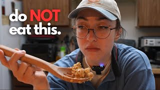 The Absolute WORST Bulking Foods [upl. by Drake]