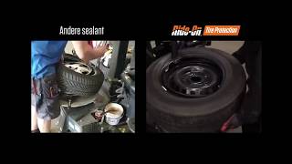 RideOn vs andere sealants Band van de velg halen [upl. by Serra]