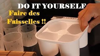 Faire des fromages frais maison FAISSELLES [upl. by Ahseenyt]