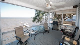 Waterfront Home for Sale  4916 Hickory Shores Blvd Gulf Breeze [upl. by Enelyt]