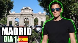 UN MEXICANO EN ESPAÑA  DIA 1 [upl. by Canute378]