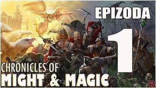 Chronicles of Might and Magic Warband Mod  1  Heroes v MampB  CZ  SK Lets Play  Gameplay [upl. by Stovall]