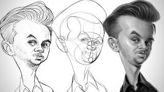 Process for Successful Drawings  Caricature Essentials [upl. by Anitel]