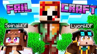 ALEX PAUROSA CI INSEGUE Minecraft FAILCRAFT Ep 11 [upl. by Jer]