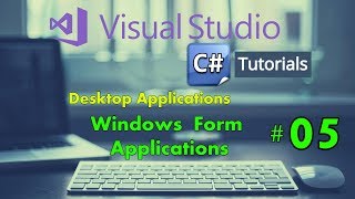 C Windows Form Application Tutorial 05  C Pass Data Between Forms using Visual Studio 2017 [upl. by Veradis]