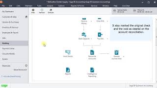 Dealing With Uncleared Checks From Prior Years in Sage 50 [upl. by Nnaylime]