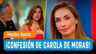 ¡La confesión de Carolina de Moras  Mucho Gusto 2018 [upl. by Nomrej909]