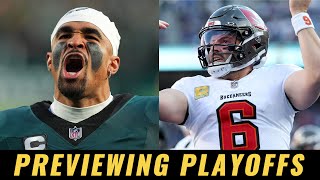 Could We Be In for Another Buccaneers vs Eagles Matchup  The Mike Missanelli Show [upl. by Intihw]