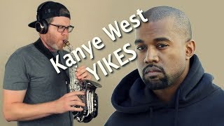 Kanye West  Yikes  Soprano Saxophone Cover 🎷 [upl. by Alleyne744]