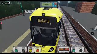 Driving the M5000 from Altrincham to Manchester Victoria [upl. by Eissahc]