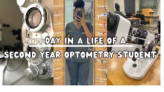 VLOG  DAY IN A LIFE OF A SECOND YEAR OPTOMETRY STUDENT AT UJ👁️ 👓❤️ [upl. by Atnahsal]