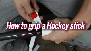 How to grip a Hockey stick [upl. by Demetri847]