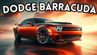 NEW 2025 Dodge Barracuda 🚗 Reviving Muscle Exterior Interior [upl. by Noisla]