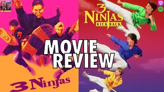 3 Ninjas  3 Ninjas Kick Back  MOVIE REVIEW [upl. by Noevad282]