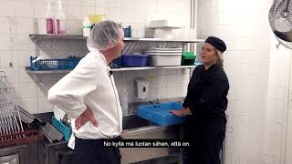 Työkkärin setä testaa Ravintola ja cateringala [upl. by Backer523]