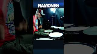 Blitzkrieg Bop RAMONES drumcover cover 07 [upl. by Melessa]