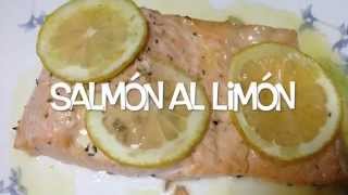 Salmón al Limón  Fácil  Al Horno  Recetas By Fany [upl. by Aryamoy]