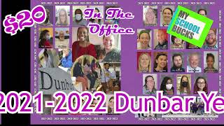 20212022 Dunbar Middle School Yearbook Commercial 1 [upl. by Jew]