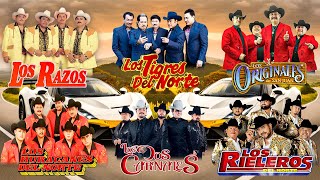 Los Tucanes De Tijuana Los Tigres del Norte Los Huracanes del Norte Los Dos Carnales [upl. by Aidnic3]