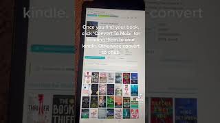 A tutorial on how to get free books for your kindle from Zlibrary [upl. by Aikimat494]