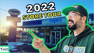 2022 TOYWIZ STORE TOUR Over 2000 Action Figures TONS of Hot Toys Statues Games Cards amp More [upl. by Nahsyar386]