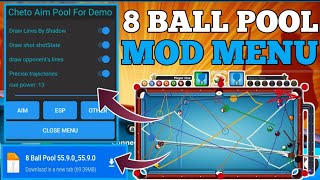 8 BALL POOL MOD MENU  NEW UPDATE VERSION 5590  8 BALL POOL MOD 2024 ios amp android [upl. by Korella]