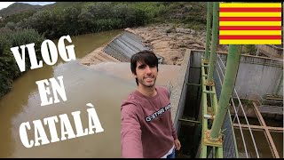 Catalan Vlog  Exploring a dam Subtitles Eng Esp Cat [upl. by Aschim]