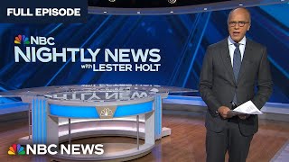 Nightly News Full Broadcast  Nov 1 [upl. by Eclud218]