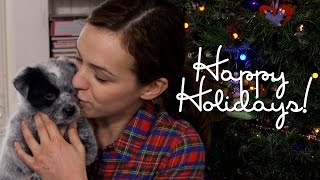 Happy Holidays  My Christmas Present VLOG [upl. by Debarath104]